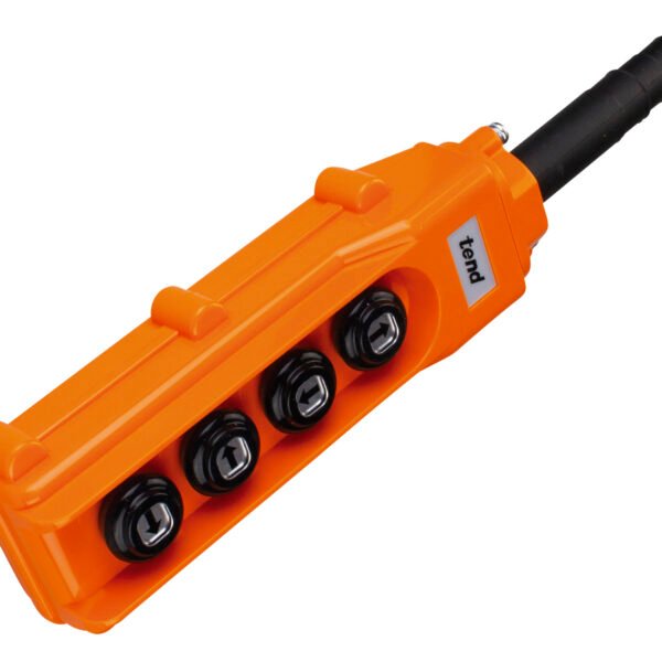Hoist Switch Waterproof 4 Button - Single Speed