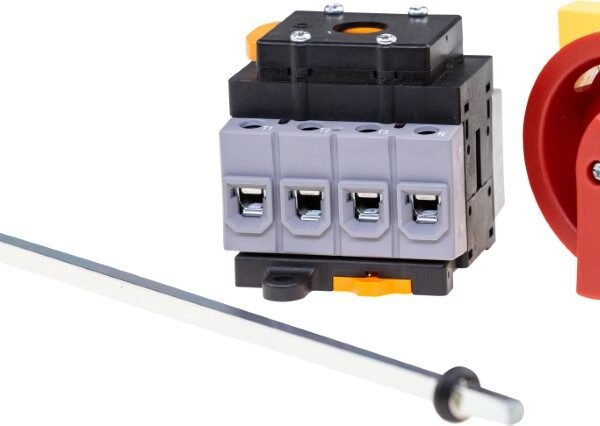 Isolator Din Mount IP65 63A 3 pole