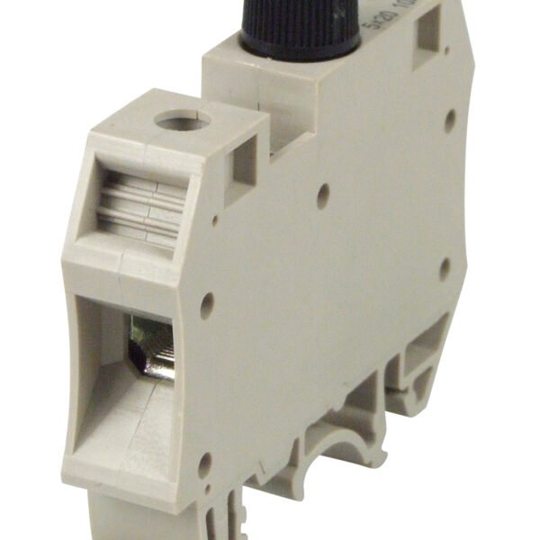 Terminal Fused M205 10mm 10-30V AC/DC
