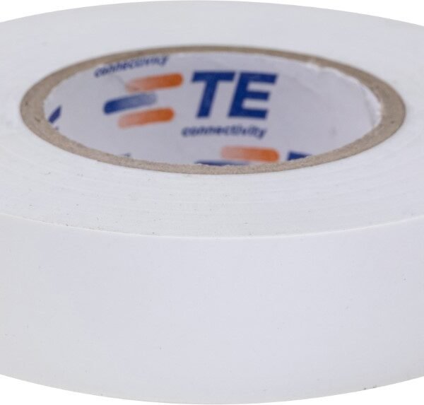 PVC Tape Roll Packet Of 10 White