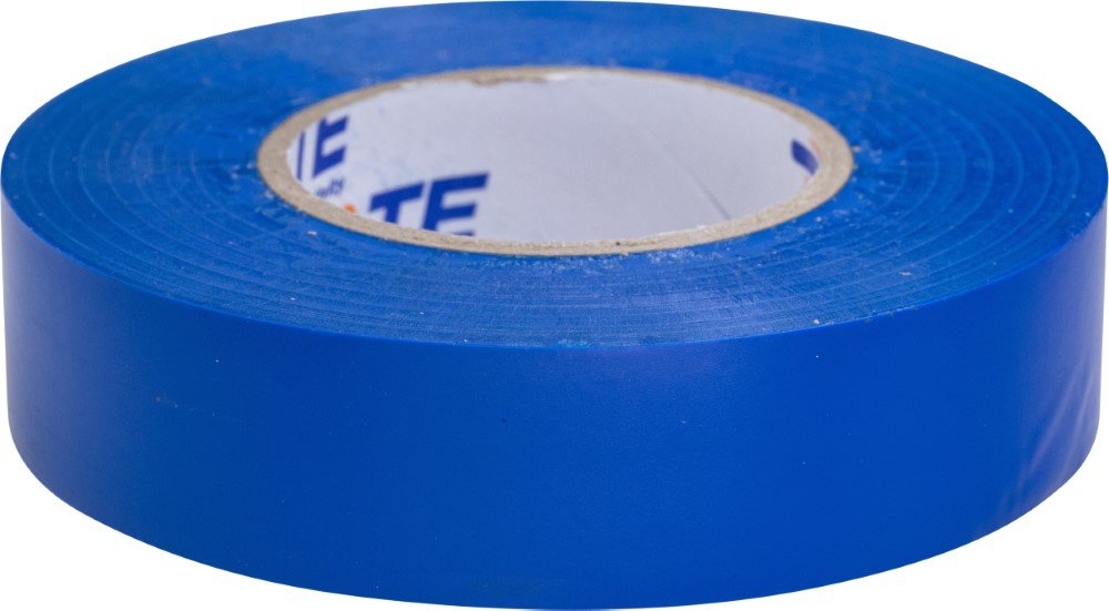 PVC Tape Roll Packet Of 10 Blue