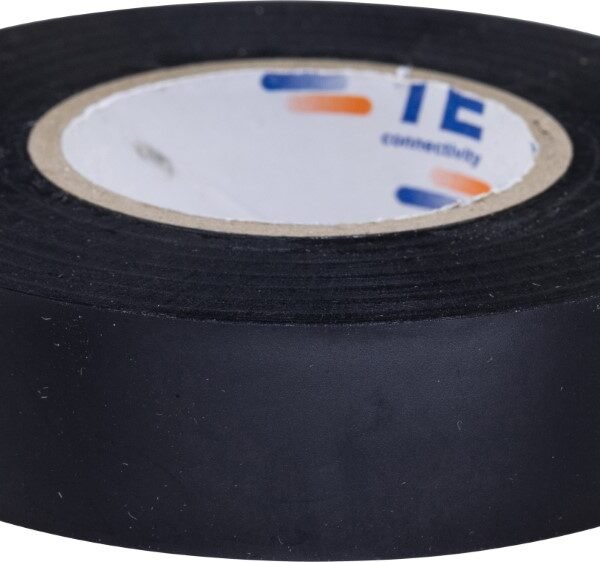 PVC Tape Roll Black