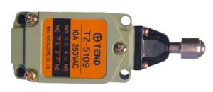 Limit Switch 10A 1P65 Roller Plunger Lever