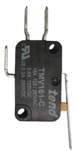 Compact Micro Switch 16A 27mm Lever Actuator