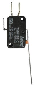 Compact Micro Switch 16A 50mm Lever Actuator