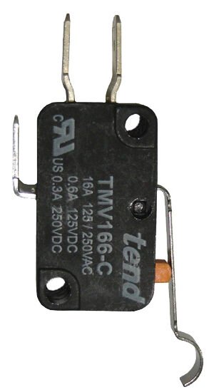 Compact Micro Switch 16A 27mm False Roll Actuat