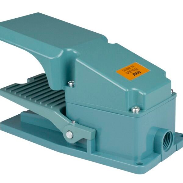 Foot Switch Metal 240V 10A Push On Push Off