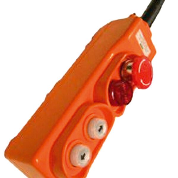 Hoist Switch Waterproof 2 Button - Emergency Stop