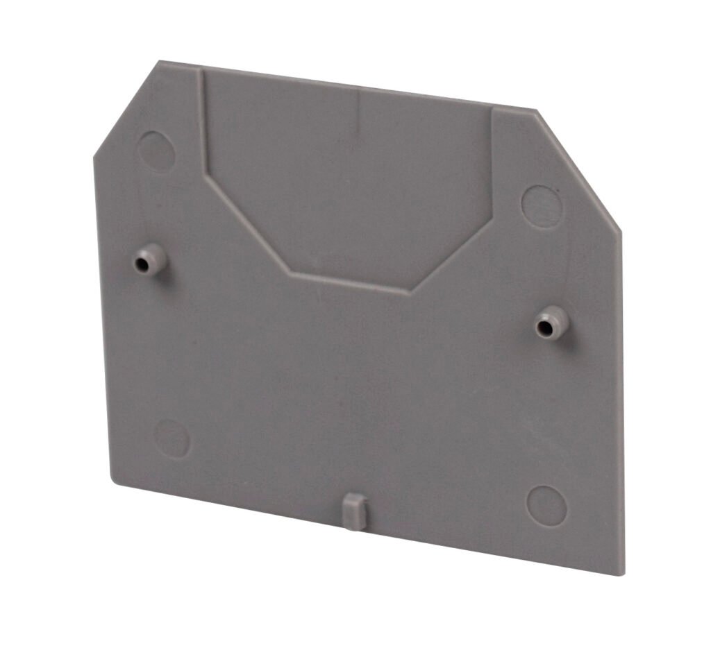 Terminal End Plate 2.5mm + 4mm
