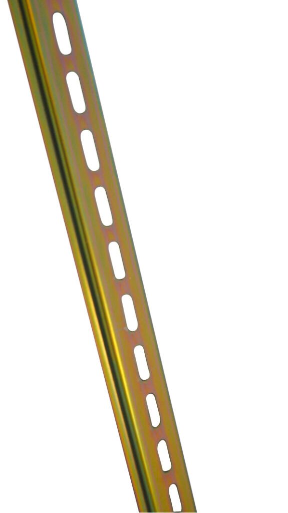 Enclosure Accessories Din Rail 35mm Steel Slotted