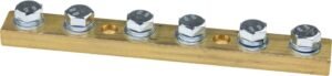 Earth Bars 165A 30 Pole with 30 x M10 Stud