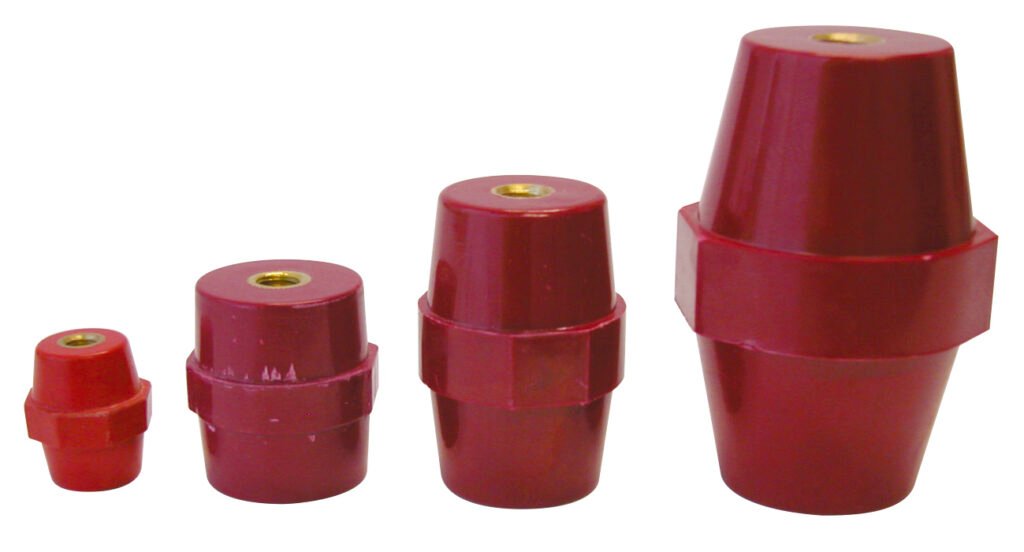 Busbar Insulator 12mm Thread
