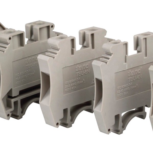 Terminal Din Mount 70mm Grey 200A