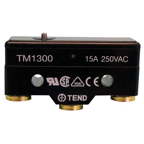Micro Switch 15A Pin Head Plunger