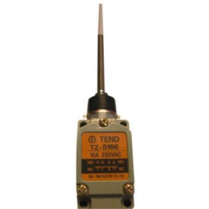 Limit Switch 10A 1P65 Plastic Rod Lever