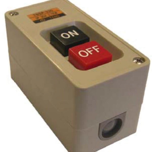 Power Switch Encl 15A 3 Pole ON/OFF S/Mnt Plastic