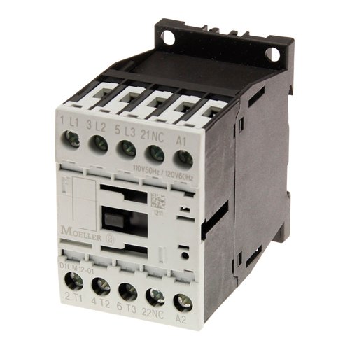 Contactor Eaton 5.5 kW 110VAC 1 N/C