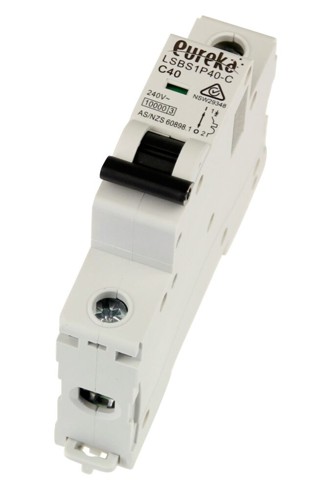 MCB EUREKA 1 Pole 20A D Curve 10kA