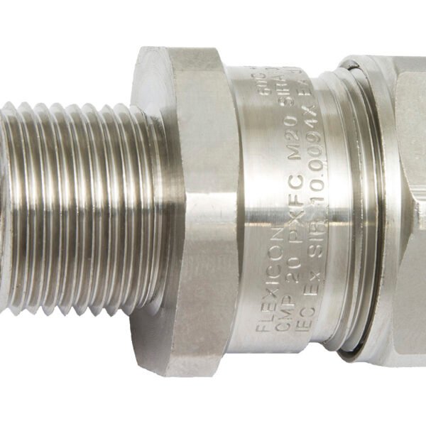 Gland Conduit Exd Steel 40mm 40mm Th IP69