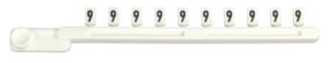 Terminal Label to suit TBN Range 2.5mm 1 ~ 10