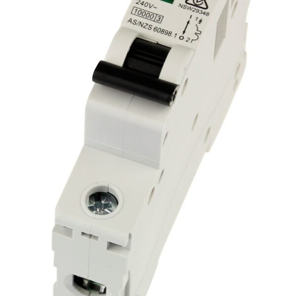 MCB EUREKA 2 Pole 2A C Curve 10kA
