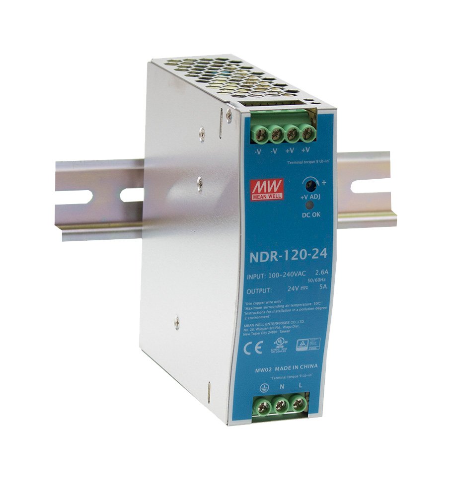 Power Supply 85-264VAC In 12VDC 6.3A Out 75 W