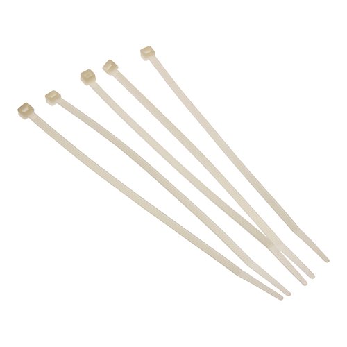 Cable Ties Natural 432 x 4.8mm Pkt 100