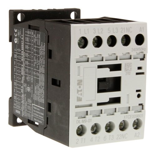 Contactor Eaton 4kW 240VAC 1 N/C
