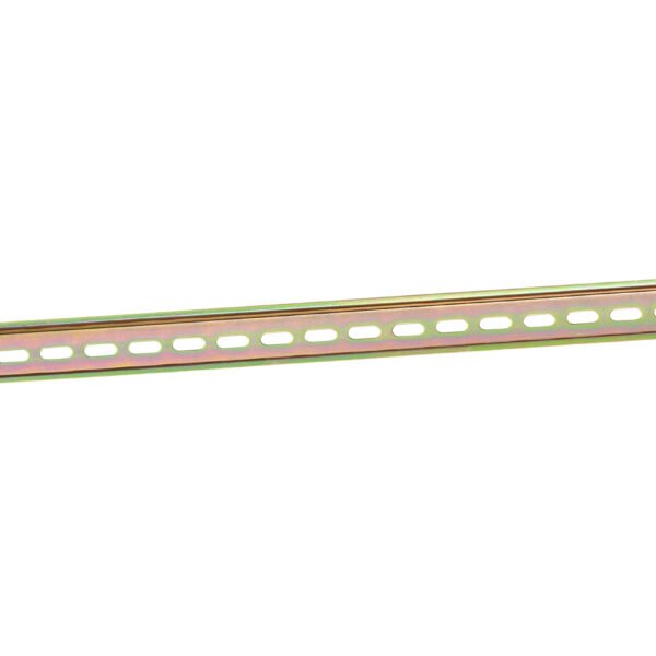 Din Rail Steel 2 Metre Slotted 15mm