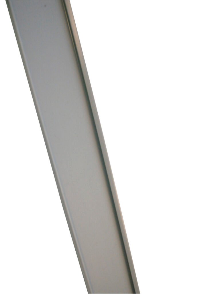 Slotted Duct Lid Only Grey for 80mm Wide Duct