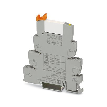 Relayand Base PLC Ultra Slim 1 pole 12VDC SPDT 6A