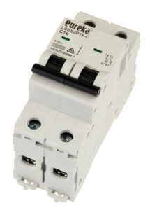 MCB EUREKA 2 Pole 32A D Curve 10kA