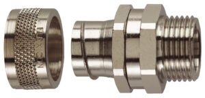 Conduit Fitting Straight 32mm 32mm Thread IP40