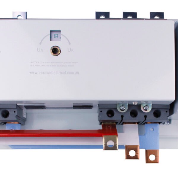 Changeover Switch Auto MCCB 100-250A 3 pole/3 pole