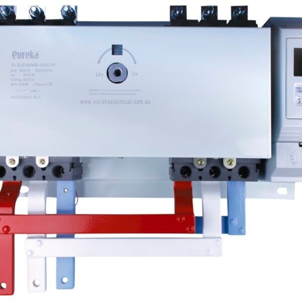Changeover Switch Auto MCCB 252-630A 3 pole/3 pole