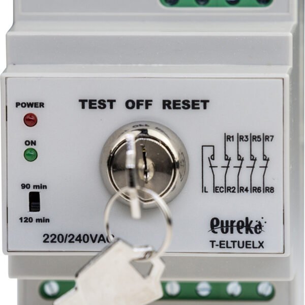 Emergency Lighting Test Kit Electronic Expandable