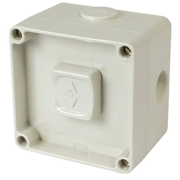 Isolator Enclosed IP56 1 Gang 20A