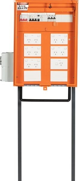 Temporary Supply Switchboard 1 Phase