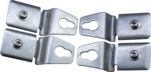 Enlcosure Accs Wall Mount Bracket 304 SS Set Of 4