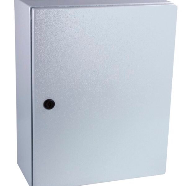 Enclosure Mild Steel RAL7035 Grey 250x200x150