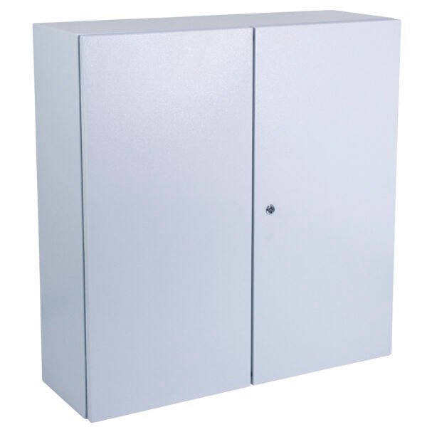 Enclosure Mild Steel RAL7035 Grey 1000x1000x300