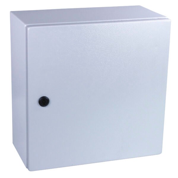 Enclosure Mild Steel RAL7035 Grey 500x400x250