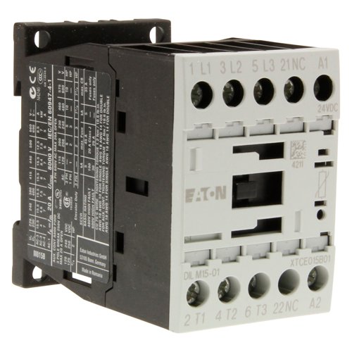 Contactor Eaton 7.5kW 24VDC 1 N/C