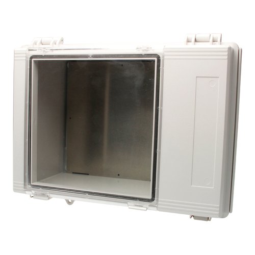 Enclosure Poly Hinge Lid Internal Door 250x350x190