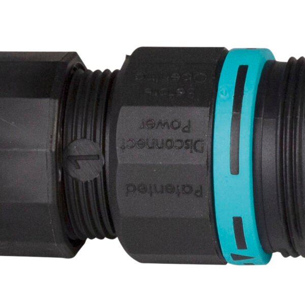 Inline Female Socket 2P 14 x 90 0.25 - 1.5 10A