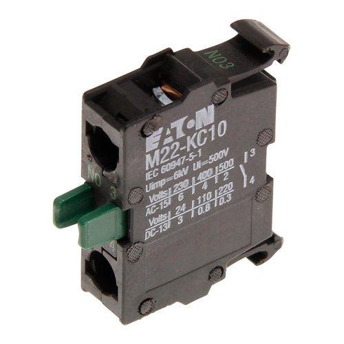 Contact Block without adaptor Base Mount 1N/O