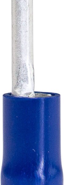 Wire Pin Blue 1.5-2.5mm 12mm Pin 27A 100 PKT
