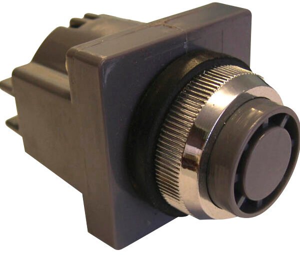 Buzzer Panel Mount 24 VAC 75DB 595mA