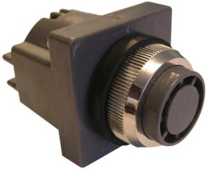 Buzzer Panel Mount 240V 75DB 50mA