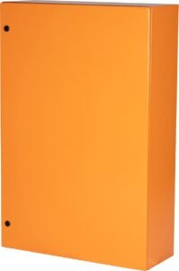 Enclosure Mild Steel X15 Orange 1400x800x300